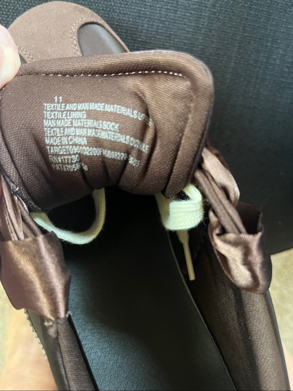 Universal Thread Brown and Cream Women's Sneakers size 11 - Picture 7 of 7